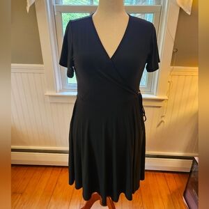 White Birch Wrap Dress - Die With Your Boots On